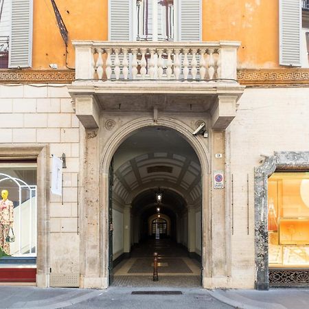 شقة Iflat Spanish Steps Luxury And Historical Apt روما المظهر الخارجي الصورة