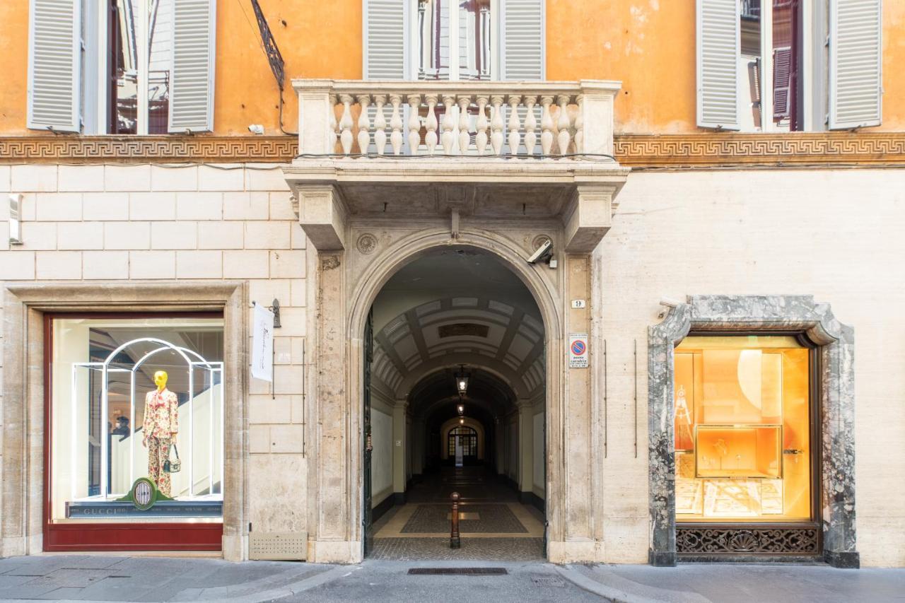 شقة Iflat Spanish Steps Luxury And Historical Apt روما المظهر الخارجي الصورة