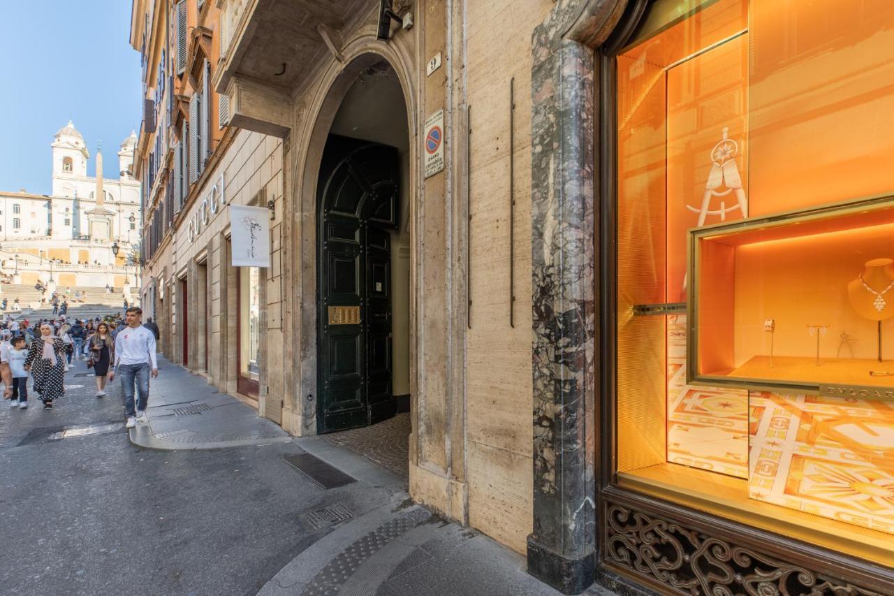 شقة Iflat Spanish Steps Luxury And Historical Apt روما المظهر الخارجي الصورة